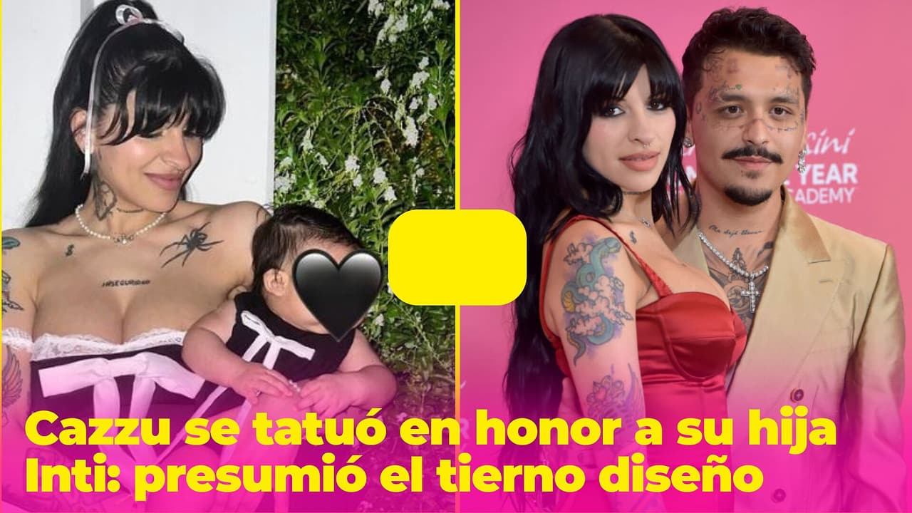 Cazzu presume carita de su hija en nuevas fotos: fans afirman que es el clon de Nodal