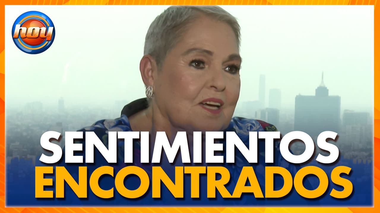 ¡Adiós para siempre! Lupita D’Alessio CONFIRMA su retiro de los escenarios