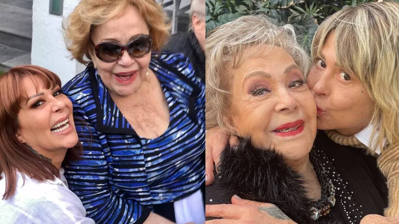 Muere Silvia Pinal: Alejandra Guzmán aparece destrozada, rompe el silencio y hace inesperado anuncio