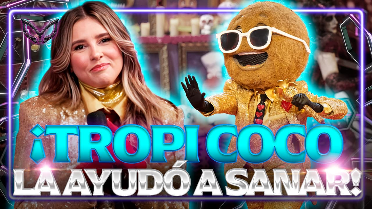 Paulina Goto comparte lo que Tropi Coco significó para ella en ¿Quién es la Máscara?