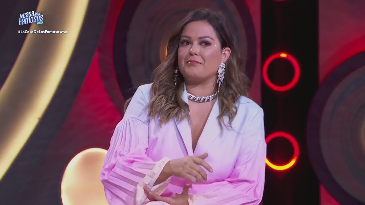 Mariana Echeverría hace fuerte advertencia y se despide de los habitantes de La Casa de los Famosos México