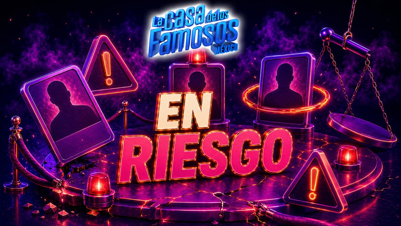 ¡A la placa! Ellos son los nominados de la tercera semana de La Casa de los Famosos Mexico 2026