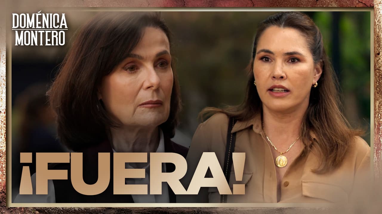 Herminia pone al pueblo en contra de Doménica y Luis Fernando