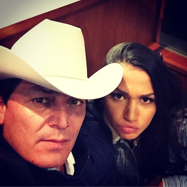 A la hija de José Manuel Figueroa no le interesa cantar