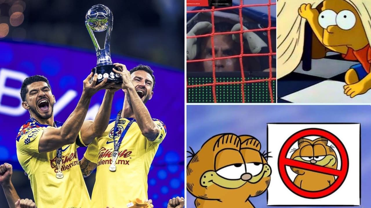 América venció a Tigres en la Apertura 2023 de la Liga MX y la afición celebra con lluvia de memes