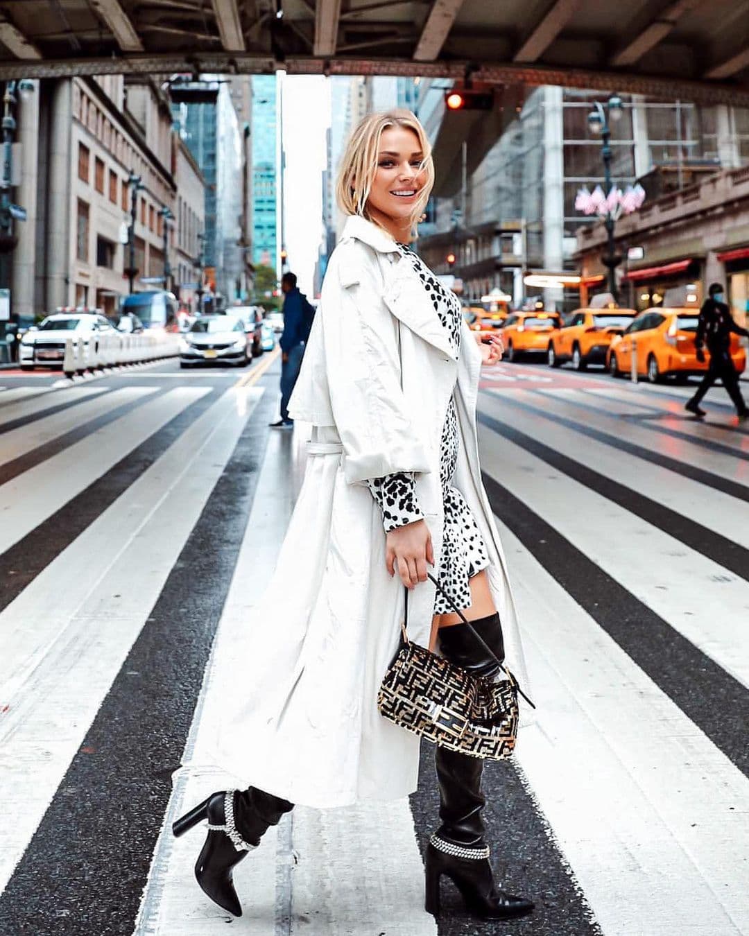 Irina Baeva comparte experiencia de vida en Nueva York y encuentro con estrella de Hollywood