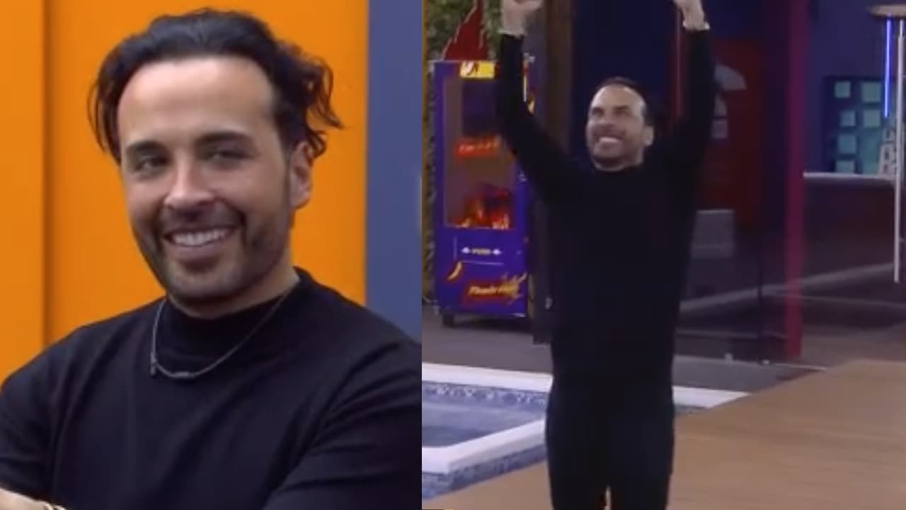 Apio recibe sorpresa de su novio y reconoce que 'La Casa de los Famosos' le hizo destapar su relación