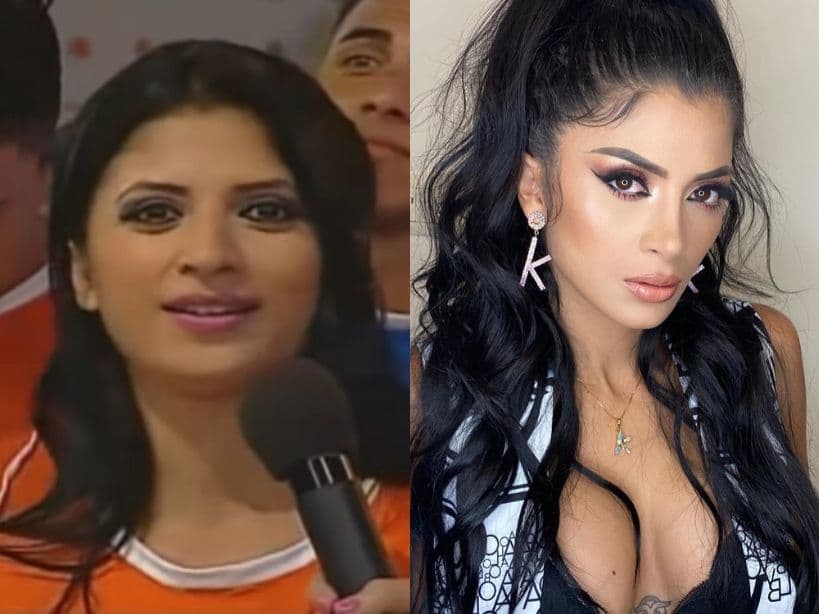Kimberly Flores fue modelo en Guatemala, después encontró el amor con Edwin Luna y ahora se convirtió en cantante urbana. Aquí su radical transformación