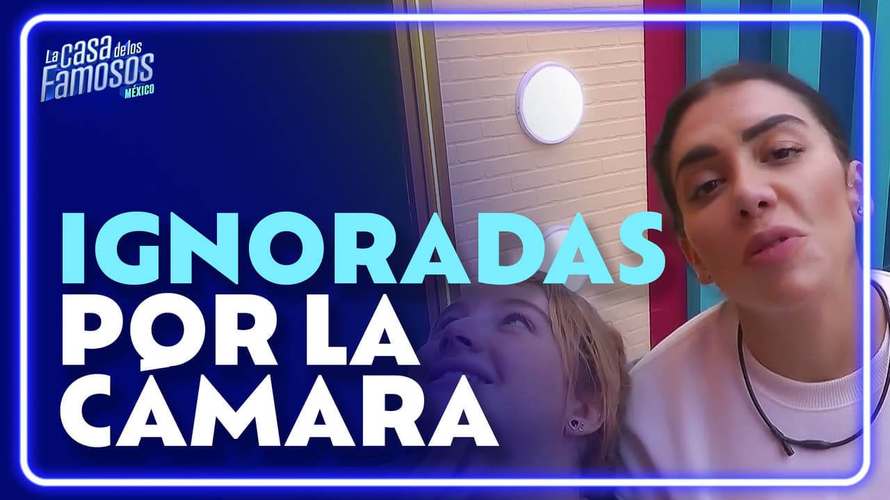 ¡Briggitte y Karime quedaron bien ignoradas por la cámara!
