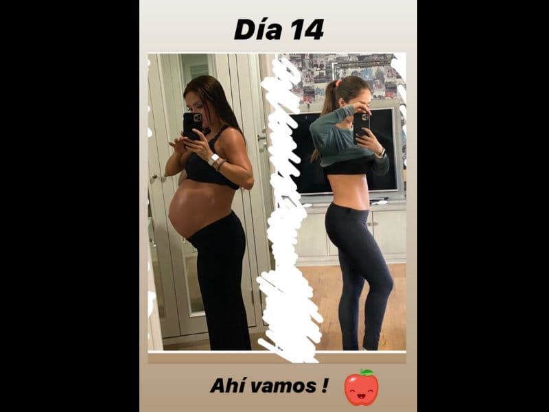 Anahí mostró la transformación que ha tenido su cuerpo tras dar a luz a su hijo Emiliano