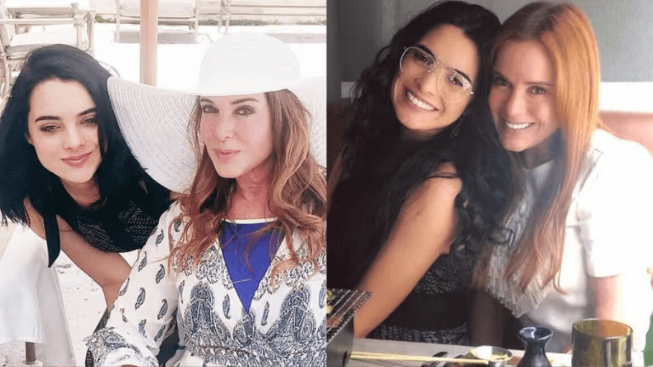 Scarlet Gruber es hija de una protagonista de telenovelas y pocos lo sabían: impacta por lucir idéntica a su mamá