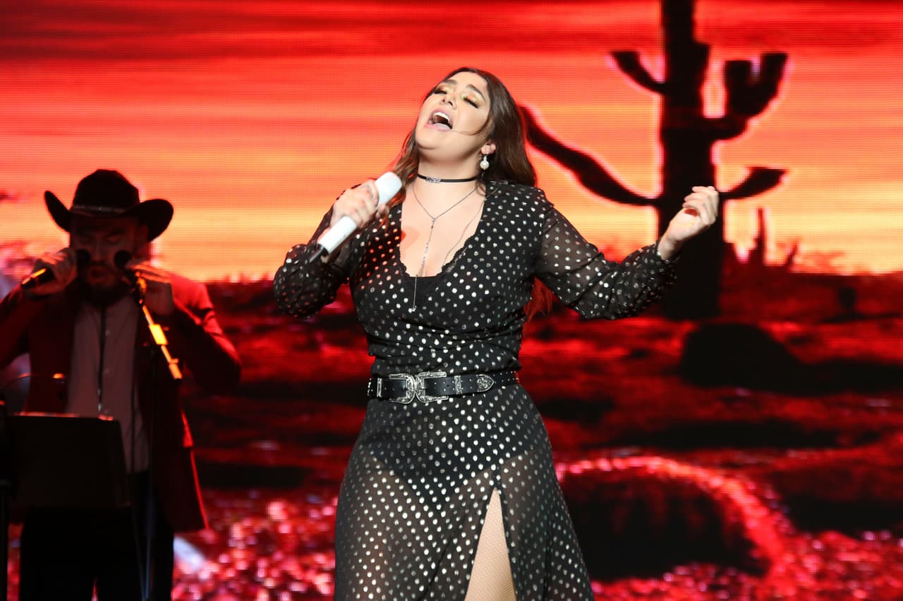 La cantante Yuridia triunfó en el teatro Wiltern de Los Ángeles.