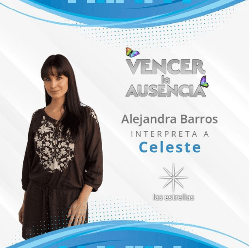 Alejandra Barros, a quien puedes ver actualmente en 'Los ricos también lloran', será una de las protagonistas de la historia.