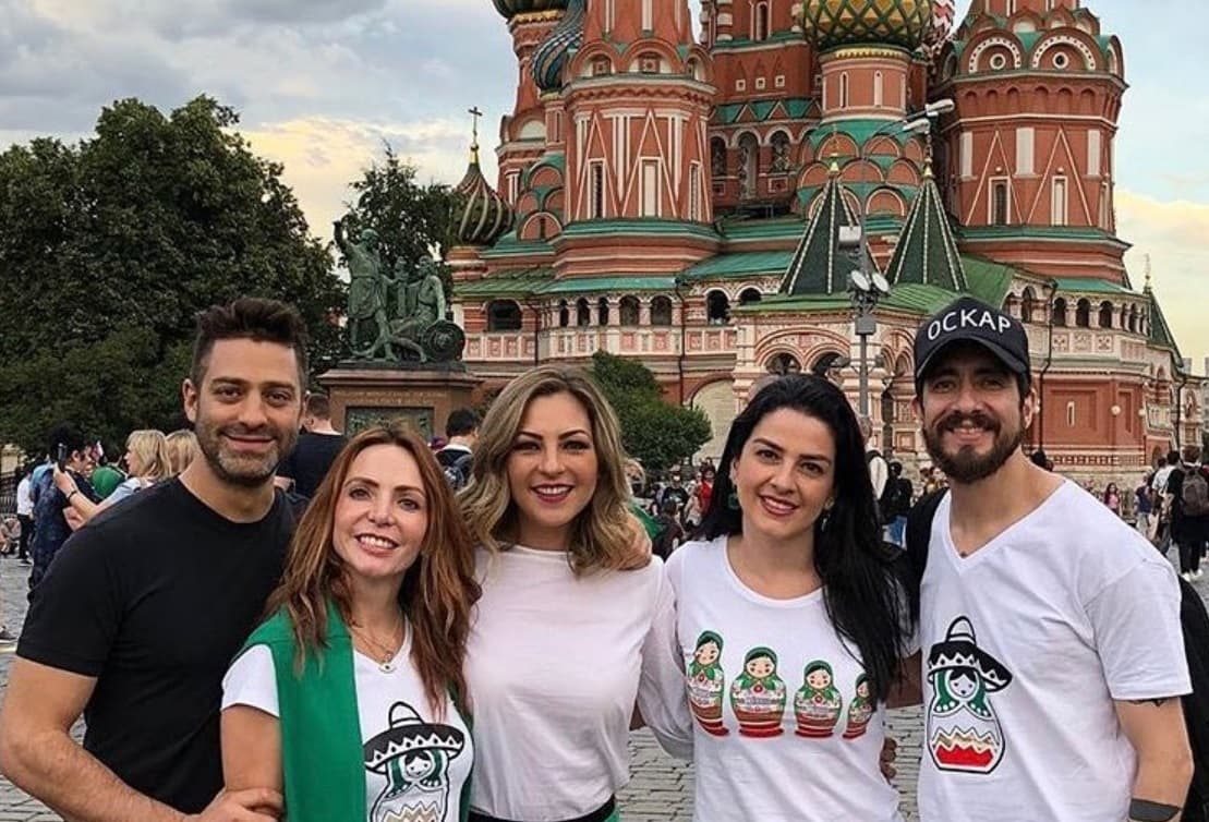 OV7 se encuentra en Rusia para musicalizar el Mundial