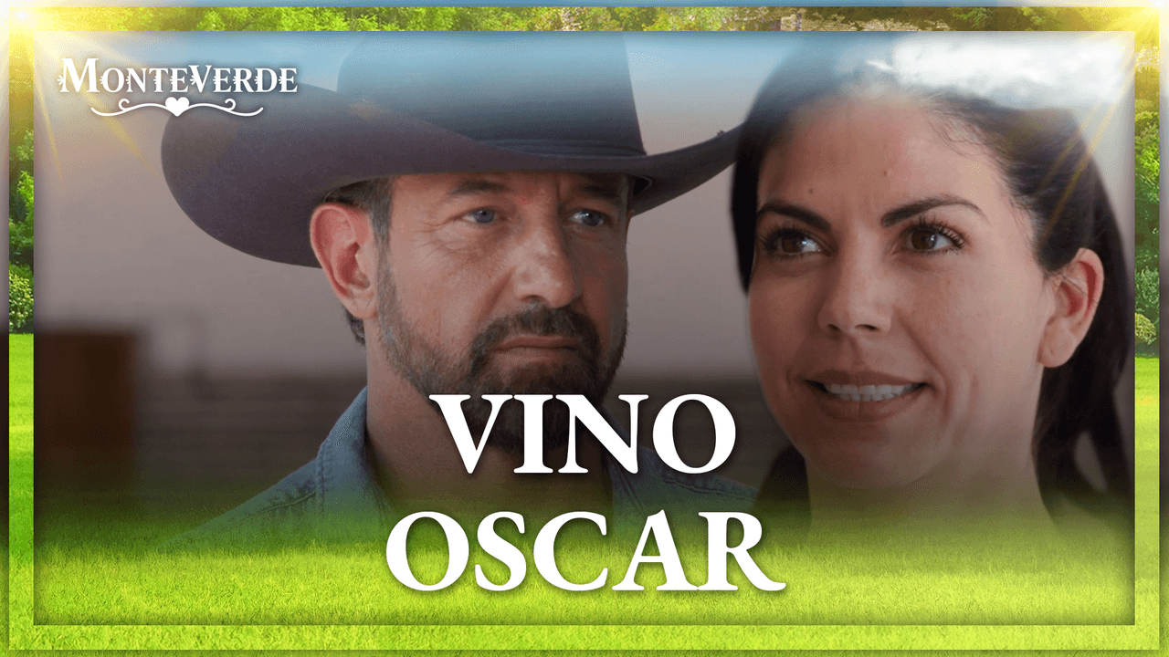 Oscar y Carolina se reencuentran