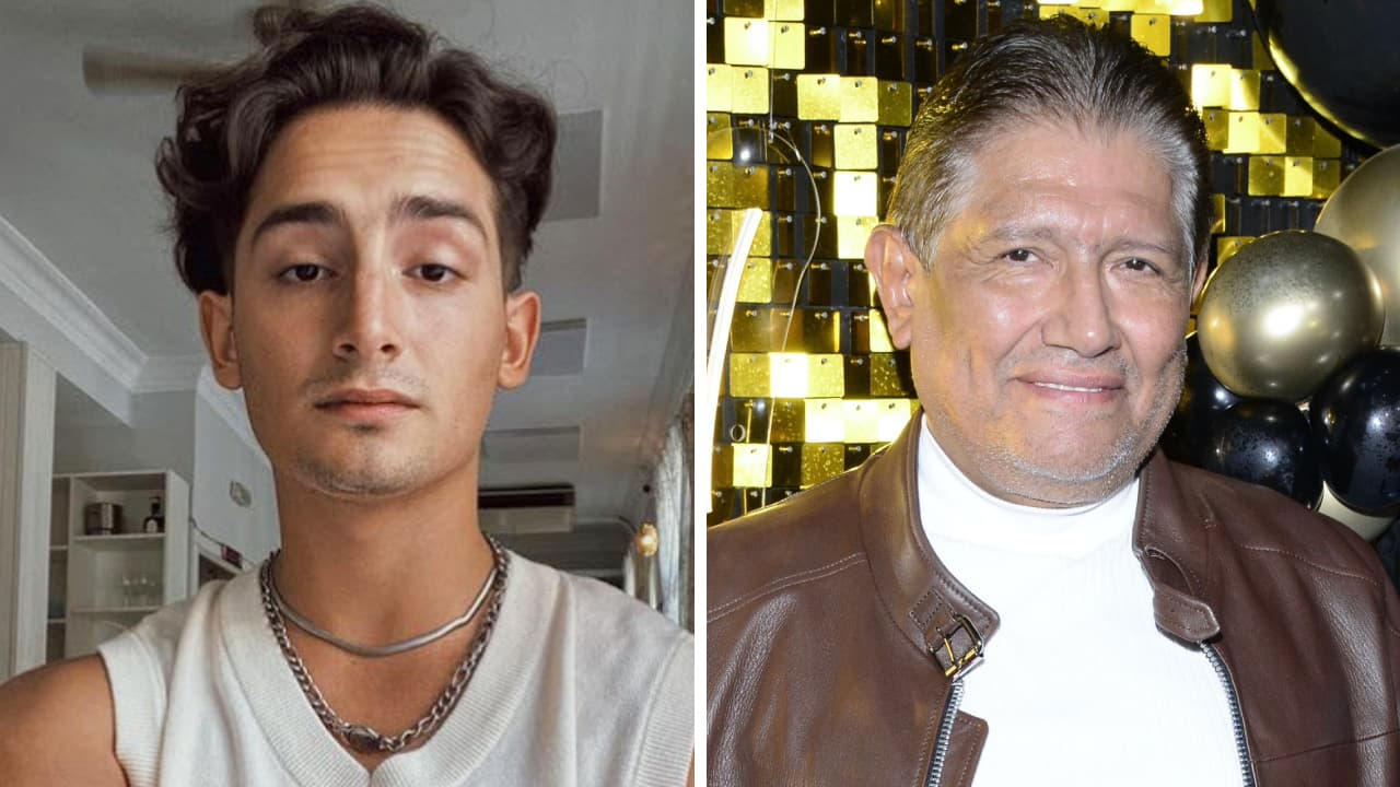 ¿Emilio Osorio recibió una lujosa camioneta de regalo de su papá? El actor lo aclara
