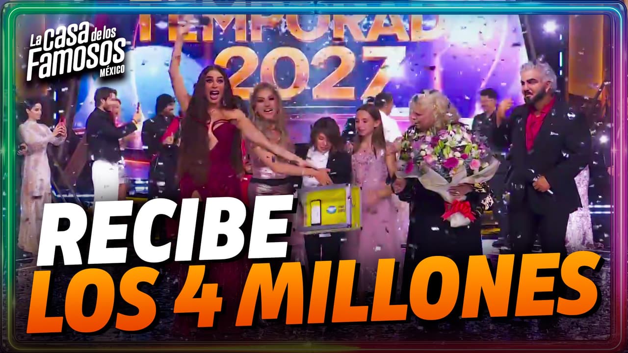 Galilea Montijo le entrega el PREMIO de los 4 MILLONES DE PESOS a Mariana Ochoa