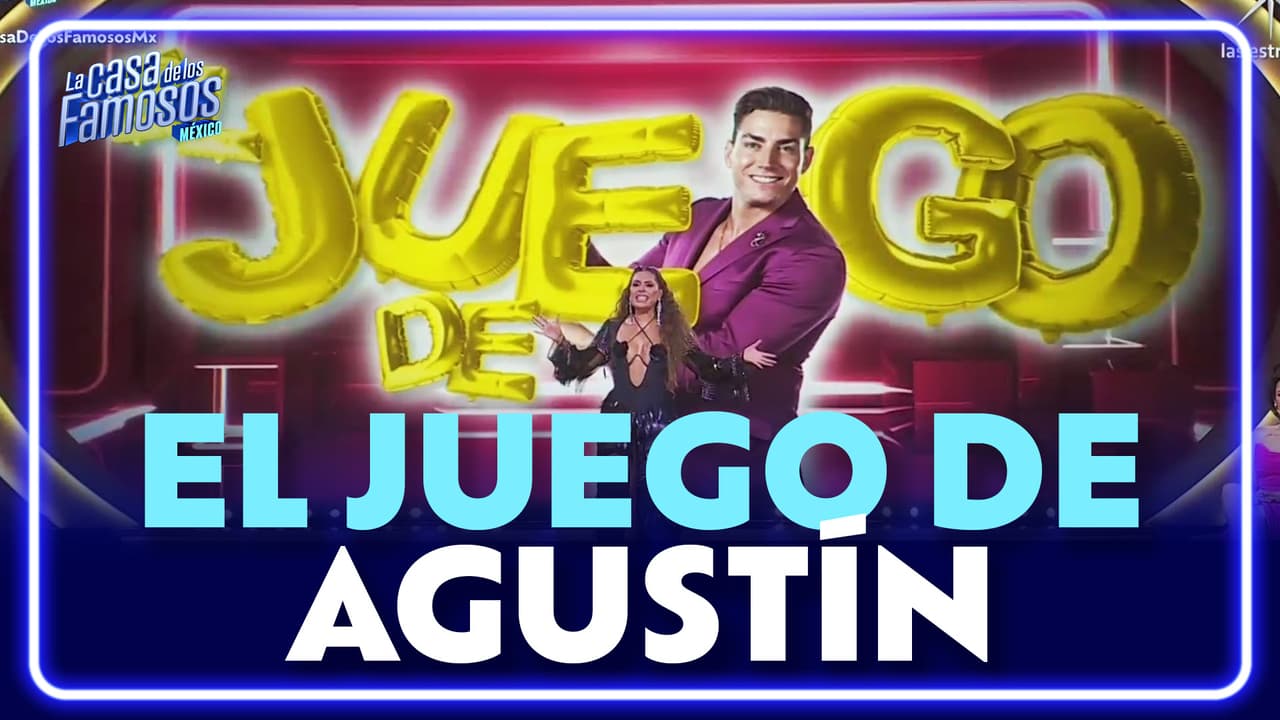 Agustín está lleno de suerte y fuerza, esto piensan sus compañeros de él