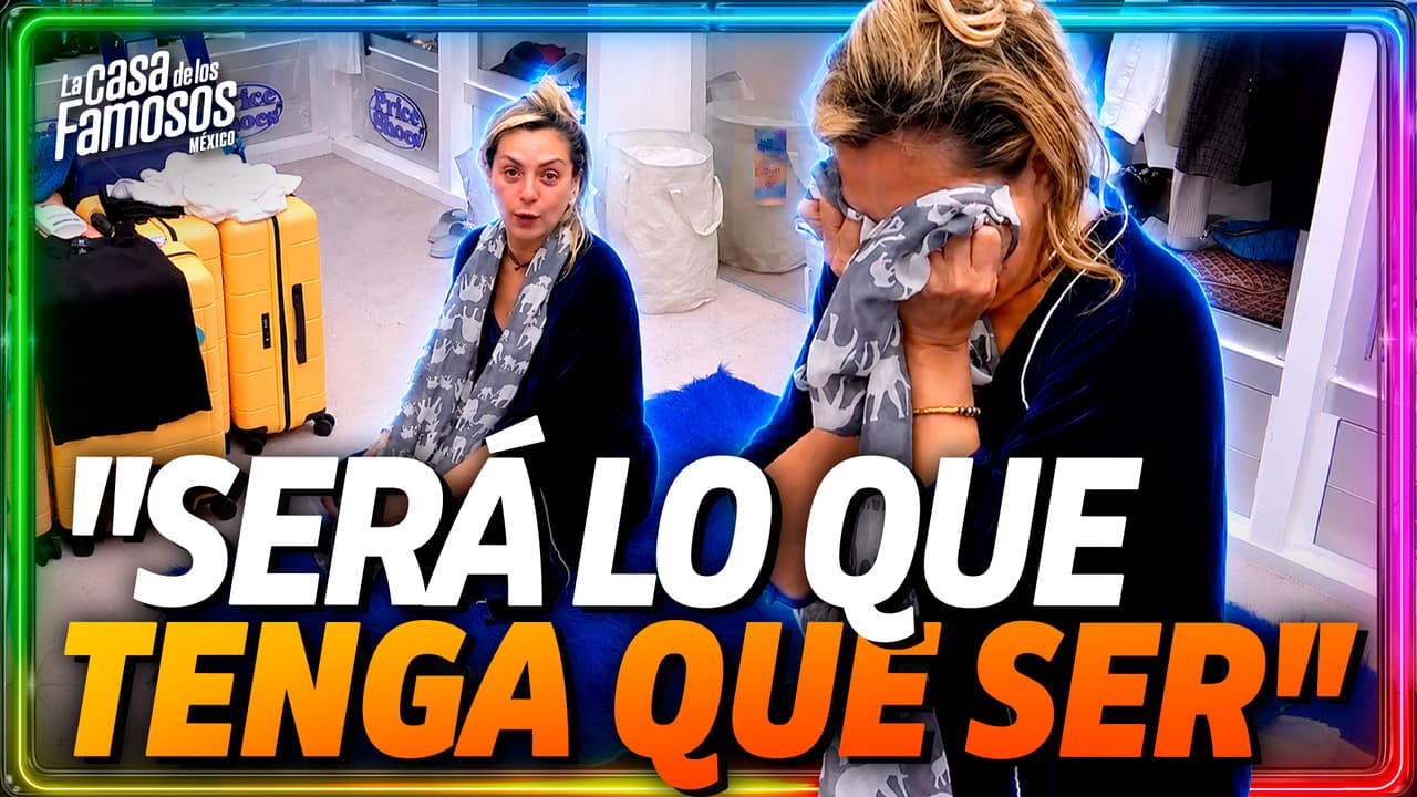 ¡Mariana Ochoa no aguantó las lágrimas!