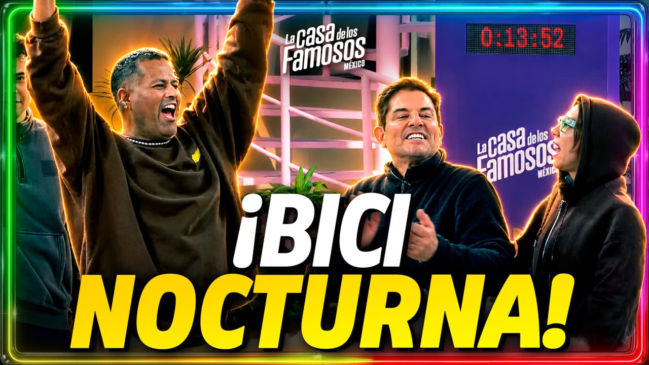 ¡A PEDALEAR! Aldo Rendón sube a la bici y acaba COLAPSANDO