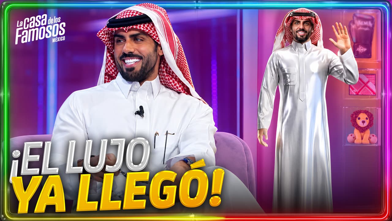 Masad Al-Tamimi llega con sus MILLONES a La Casa de los Famosos México