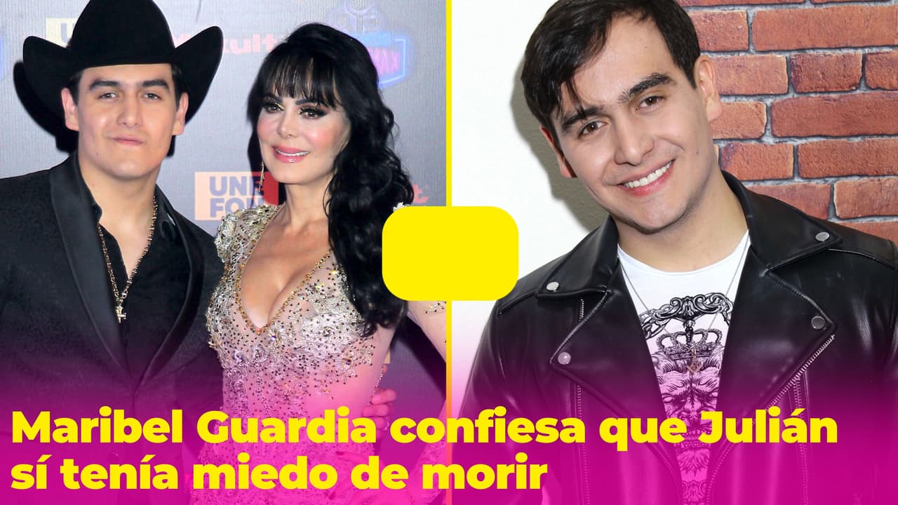 Maribel Guardia hace triste confesión de Julián Figueroa y lo que pensaba de la muerte