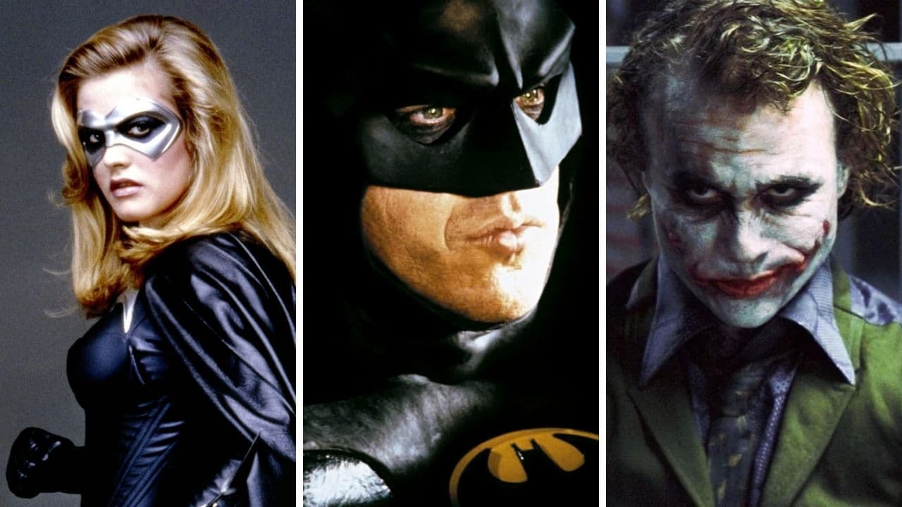 ¿Dónde ver en streaming todas las películas de Batman?