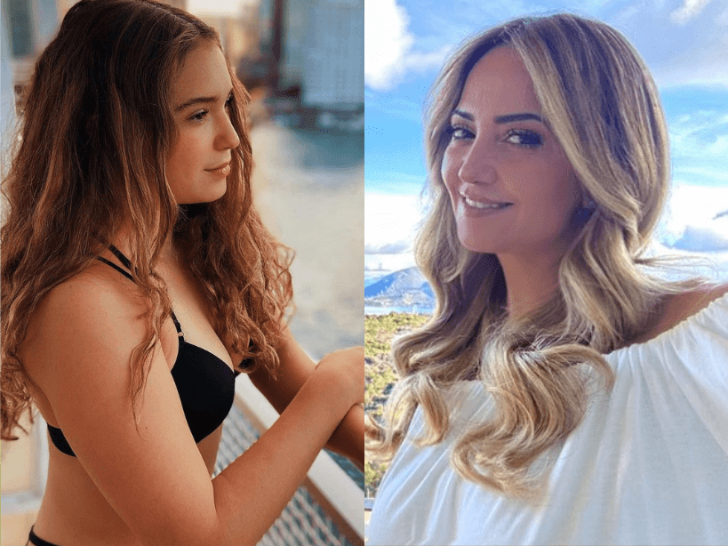 Hija de Andrea Legarreta impresiona en traje de baño y la comparan con la conductora de Hoy