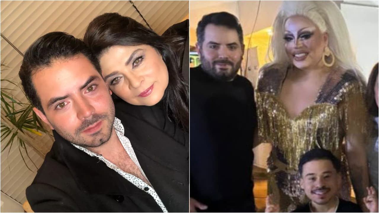 José Eduardo Derbez organiza tremenda fiesta por su cumpleaños, ¿no invitó a Victoria Ruffo? 