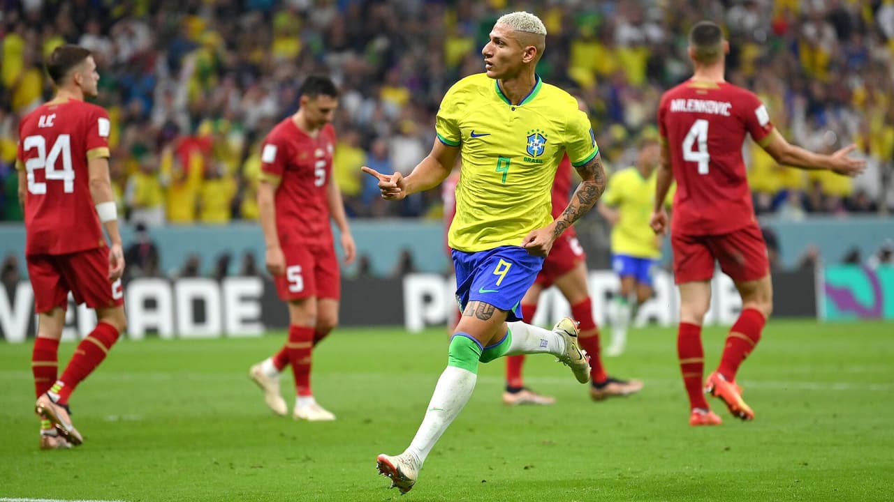 El golazo de Brasil y las mejores jugadas contra Serbia en Qatar 2022