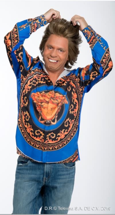 Reynaldo Rossano es Luis Miguel