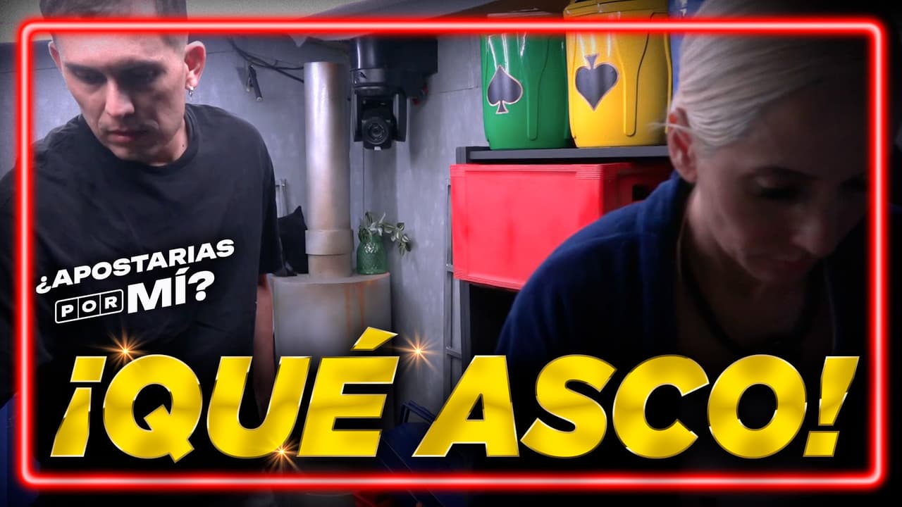 David y Gigi no están nada felices de tener que dormir en La Bodega