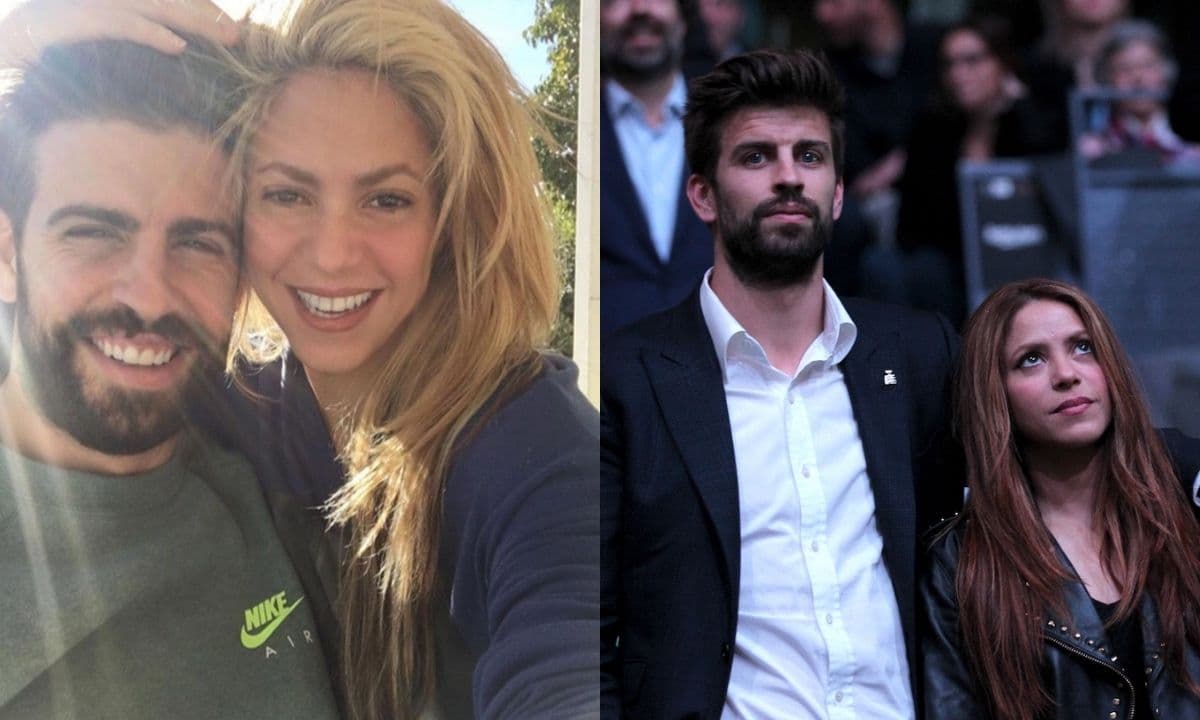 El futbolista fue consolodo por su expareja