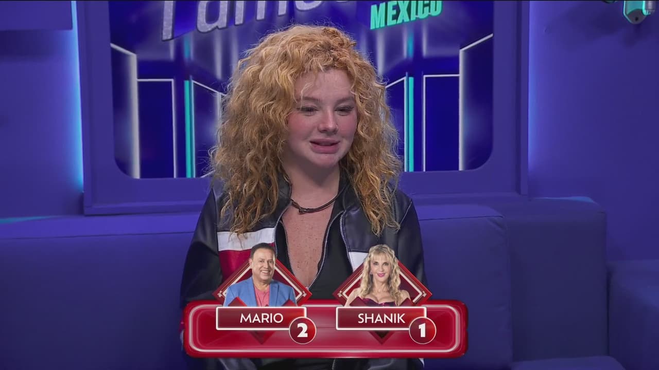 Briggitte Bozzo nomina en La Casa de los Famosos México