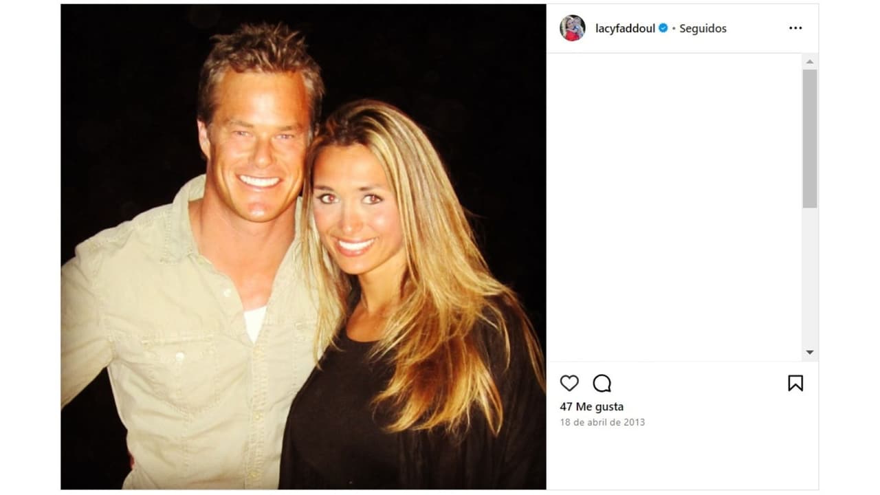 Lacy Faddoul y Alec Musser.