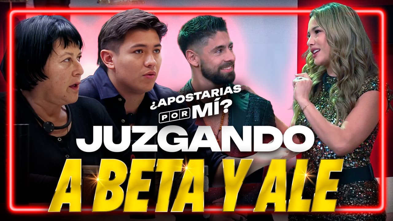 Jim le confiesa a Beta y Ale haber pensado que eran CREÍDOS