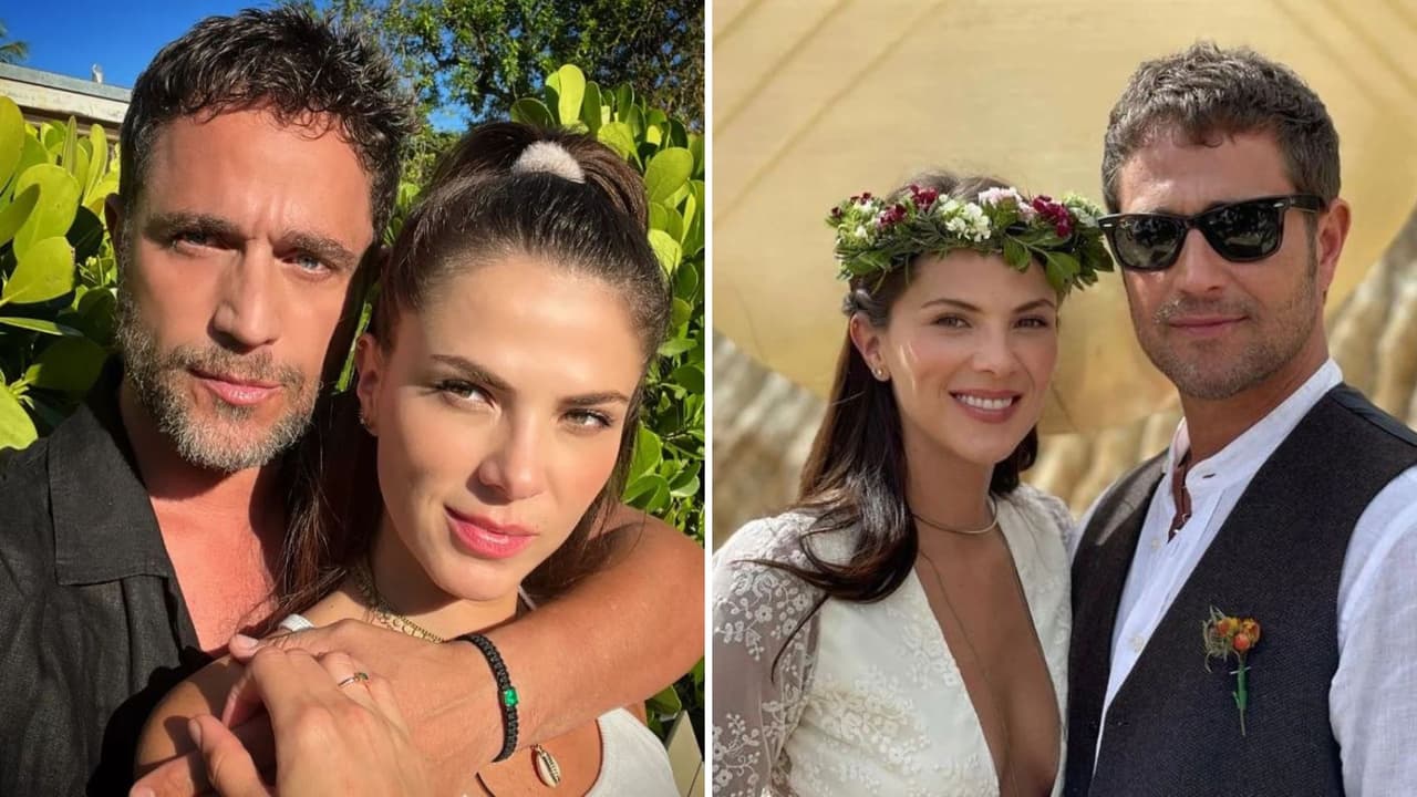 Margarita Muñoz está casada con Michel Brown.