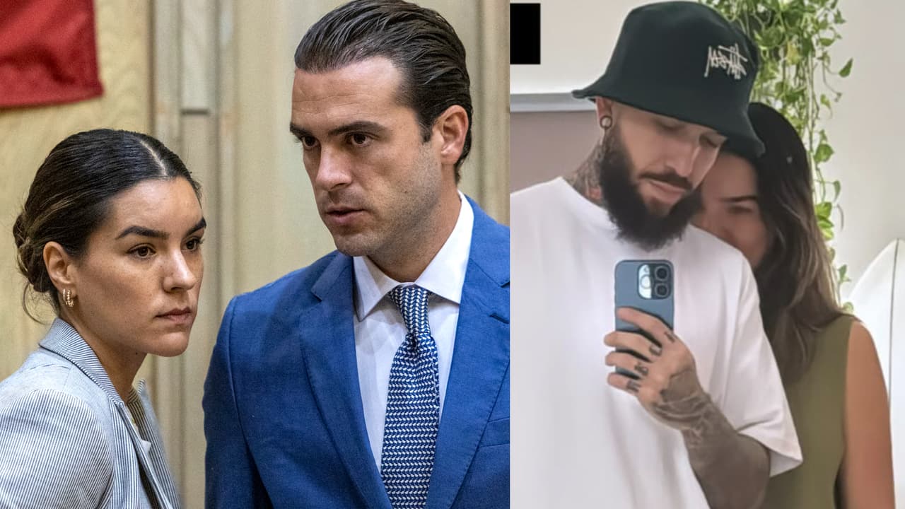 Novio de la ex de Pablo Lyle publica foto de ella con muy poca ropa tras separación