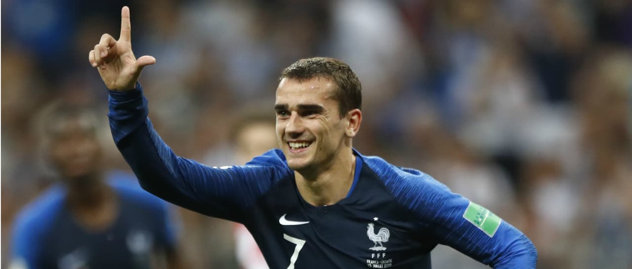 Antoine Griezmann: El campeón del mundo que pedía autógrafos en Francia 98