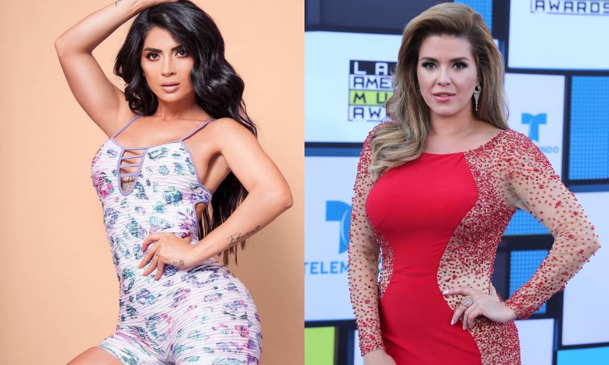 Alicia Machado se le va con todo a Kimberly Flores por escándalo