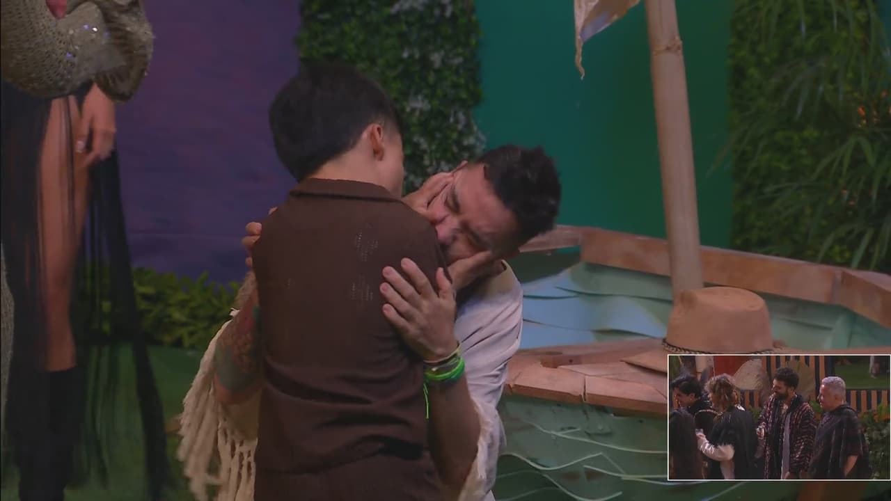 Shiky y Abelito celebran su ‘boda’ en Tulum ¡con todo y beso!