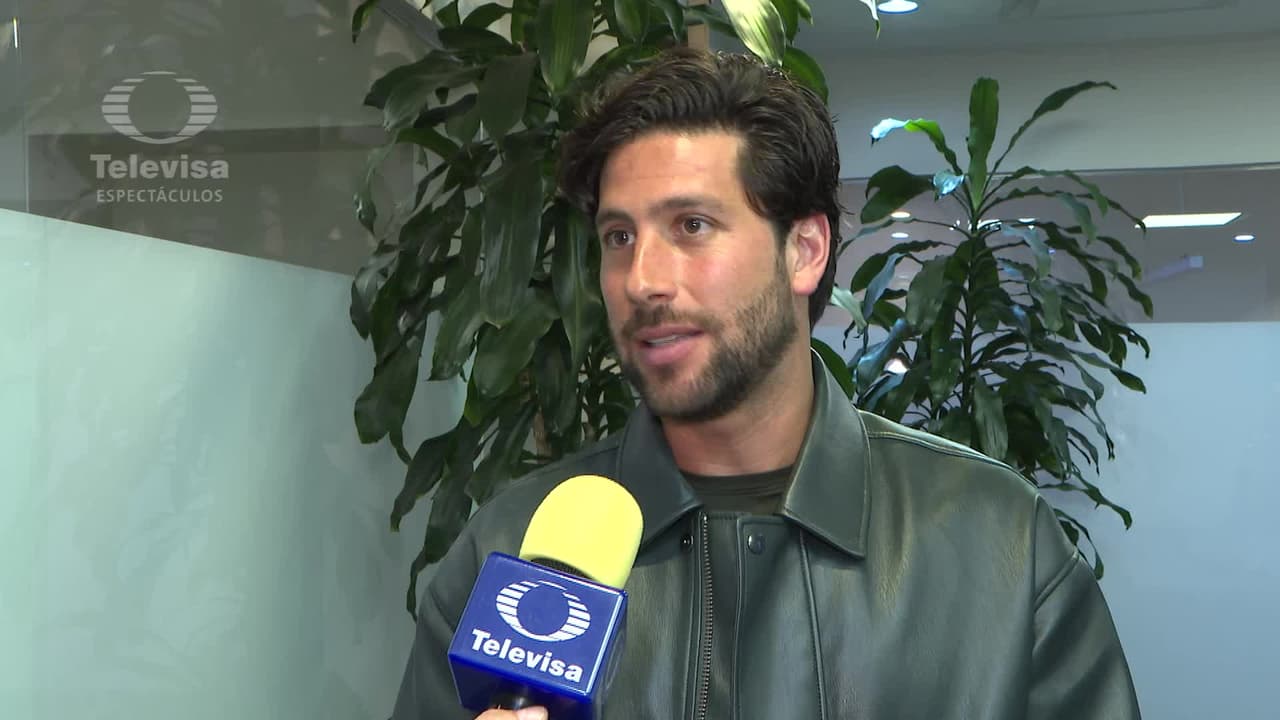 Diego Klein revela que dará vida a un guardaespaldas en su nueva telenovela