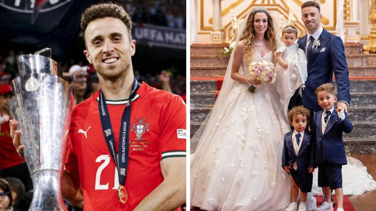 "Mi sueño hecho realidad": así fue la boda de Diogo Jota, futbolista que se casó 11 días antes de morir