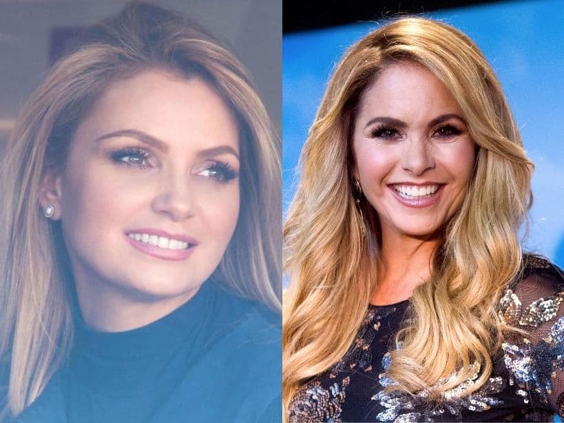 Publican foto de Angélica Rivera en la que aseguran luce idéntica a Lucero