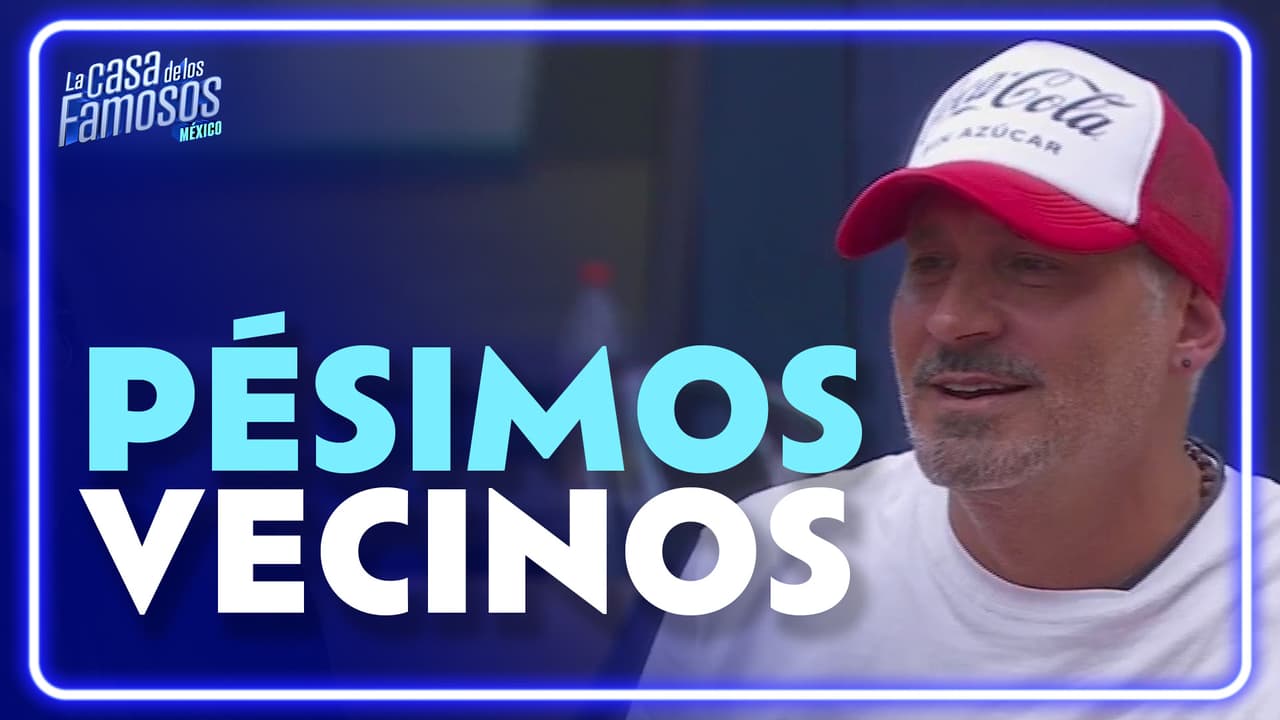 La poca prudencia de los vecinos de Arath de la Torre | La Casa de los Famosos México