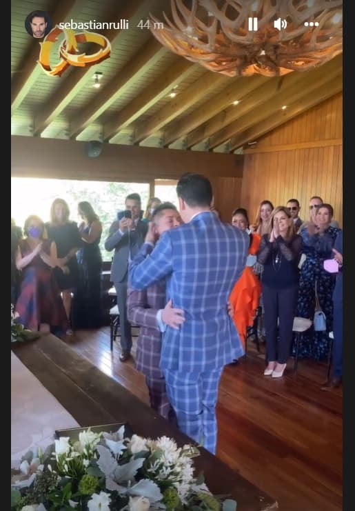 Jorge Ugalde es un hombre casado con Raúl Arregui.