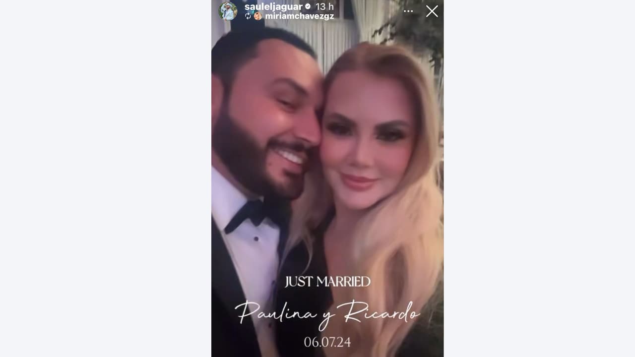 Captura historias de Instagram Saúl 'El Jaguar'