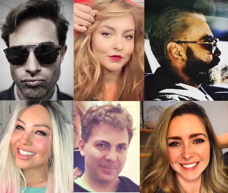 ¡7 famosos que impactaron con su nuevo look!