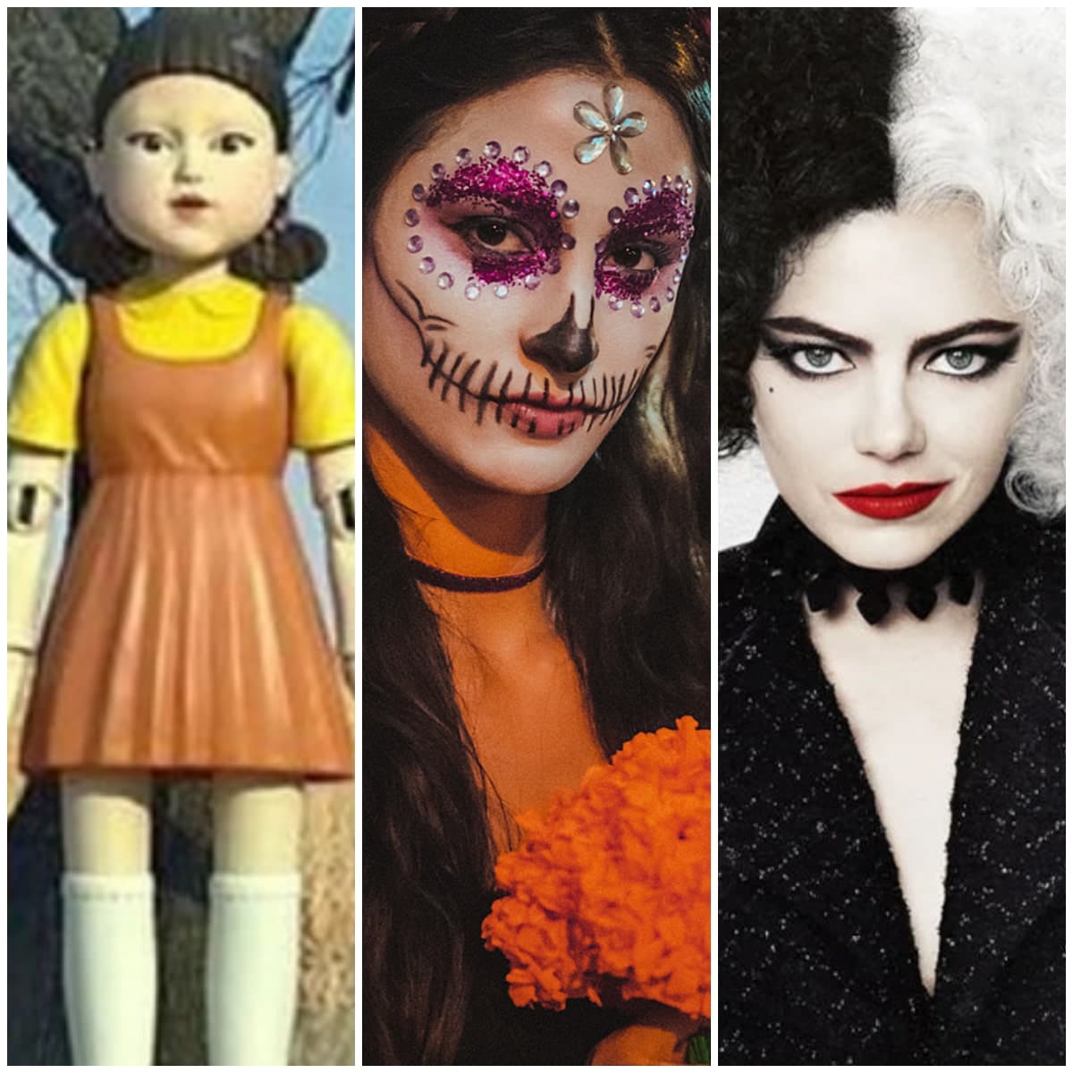Los disfraces para Día de Muertos en tendencia este 2021