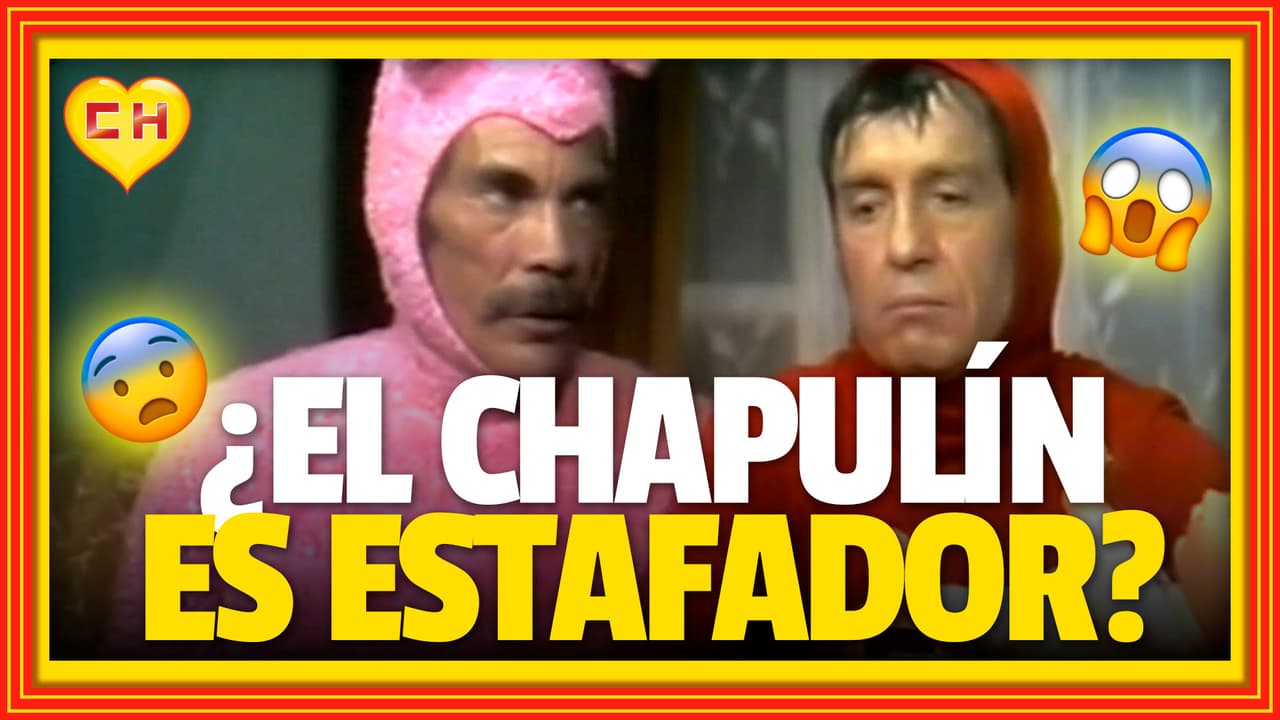 ¿El Chapulín Colorado es CÓMPLICE de los Caquitos?